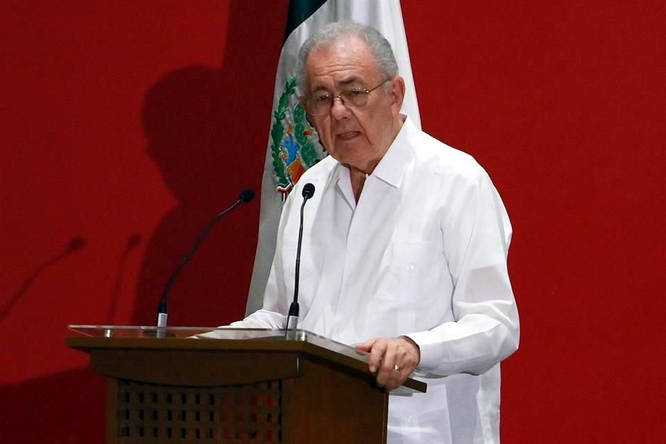 Jiménez Espriú negó que tenga planeado renunciar a su cargo en el Gabinete.