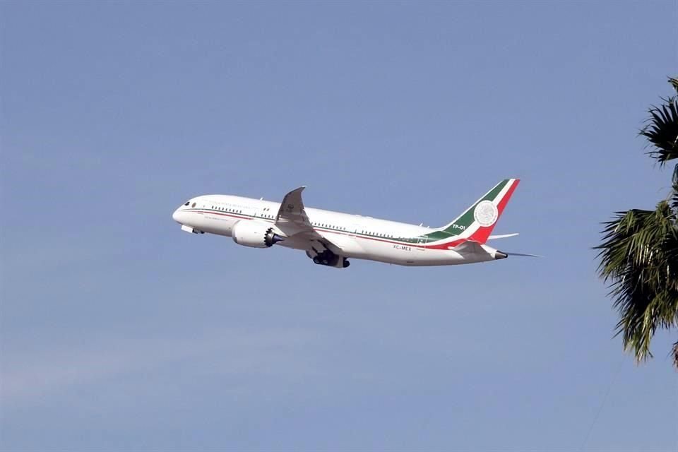 El Mandatario de Durango, José Rosas Aispuro, dijo que esperaba que el retorno del avión sirviese para darle una mejor respuesta a esa inquietud del Presidente de no utilizar el avión.