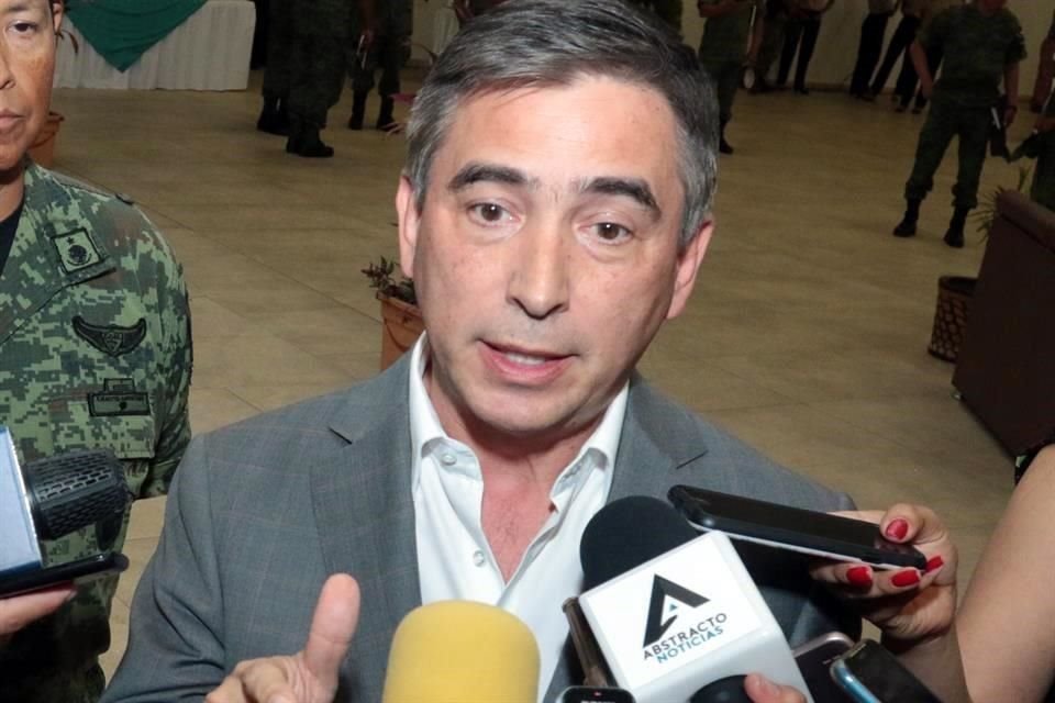 Aldo Fasci, Secretario de Seguridad, dijo que él no es vocero del Estado y que sólo el Gobernador Jaime Rodríguez Calderón está autorizado para hablar. 