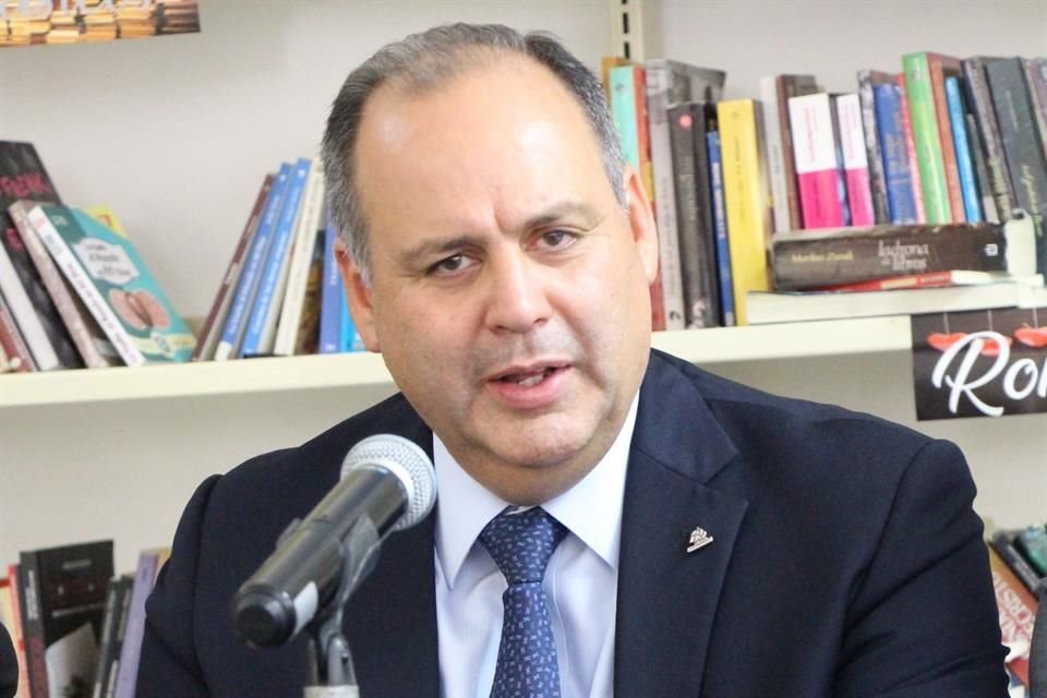 Gustavo de Hoyos, presidente de la Coparmex.