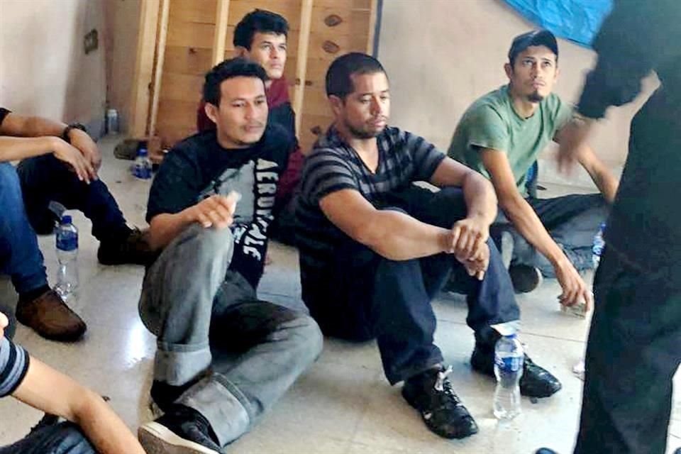 Según el Secretario de Seguridad estatal, entre 20 y 60 migrantes son rescatados diariamente en Nuevo León.