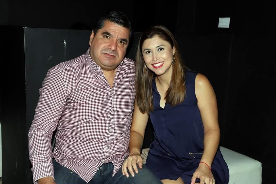 Guillermo Ramírez y Norma Almaguer