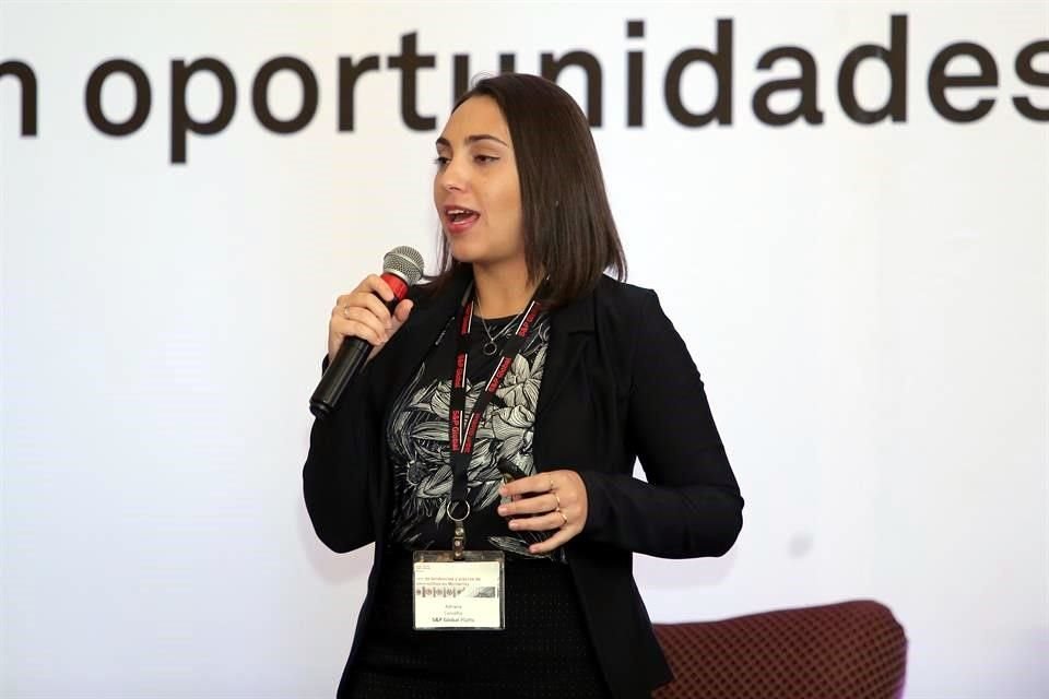 Adriana Carvalho, directora de Metales para Latinoamérica de S&P Global Platts.