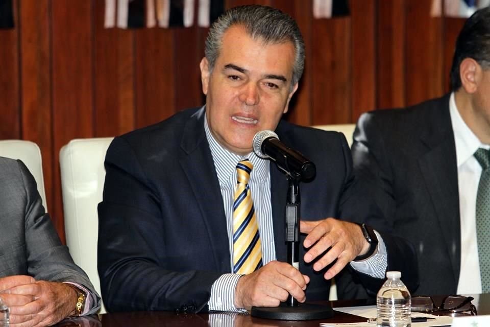 Francisco Cervantes Díaz, presidente de la Concamin.