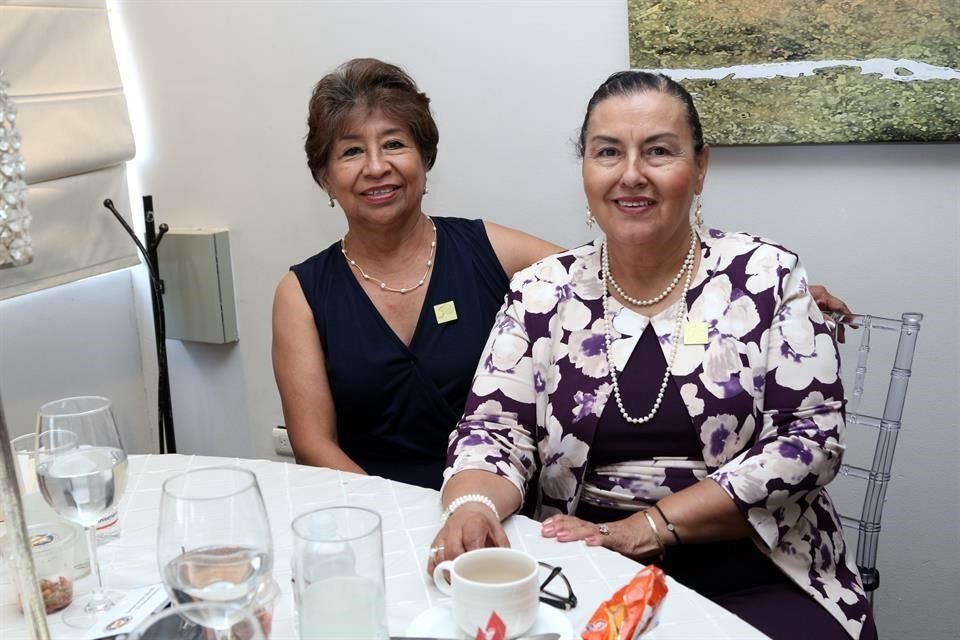 Rosa María Hernández y María de los Santos Ramirez