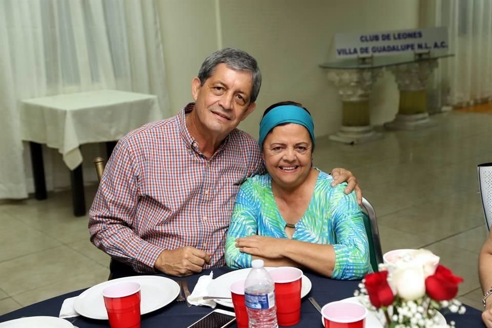 Jorge Enriquillo Concepción e Hilda Castillo de Concepción