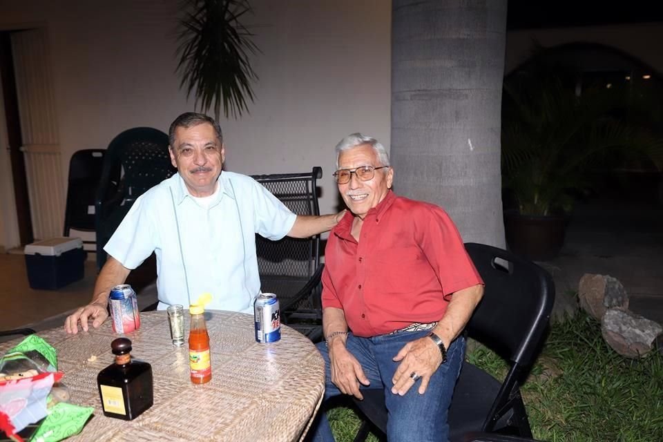 Héctor Rodríguez y Gilberto Rodríguez