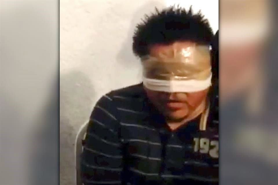 21 DE JUNIO DE 2019. Se difunde un video sobre la tortura a Carlos Canto, uno de los detenidos por la desaparición de los normalistas.<br>
