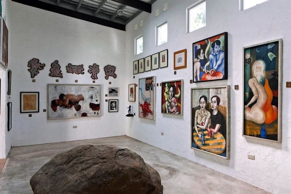 El Museo Pintô Art es originario de Filipinas, con su sede internacional en Nueva York, en donde actualmente se exhibe la muestra '50 Years in Hollywood'.