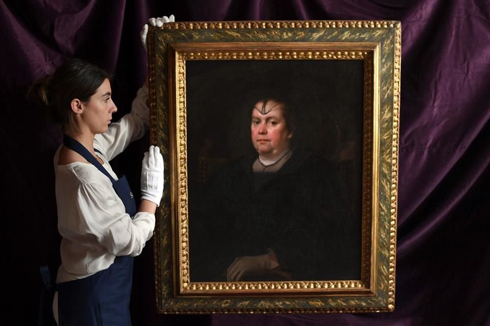 Sotheby's subastará la 'Amante del Vaticano', obra con paradero desconocido por casi tres siglos. 