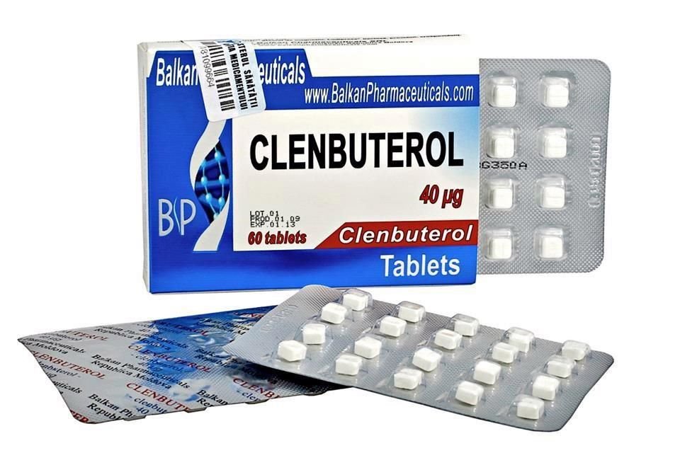 El Clembuterol es un fármaco con propiedades anabolizantes.