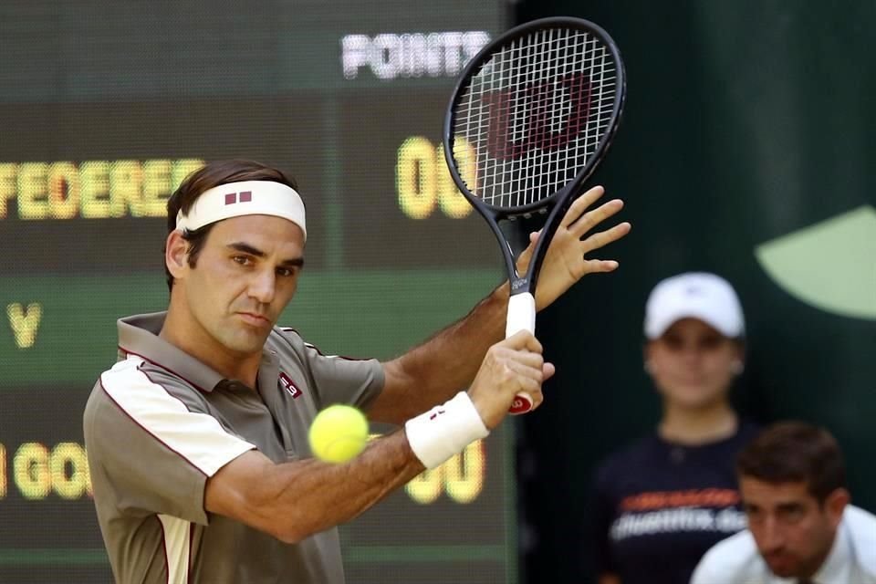 Federer será el segundo mejor sembrado de Wimbledon, sólo por detrás de Djokovic.