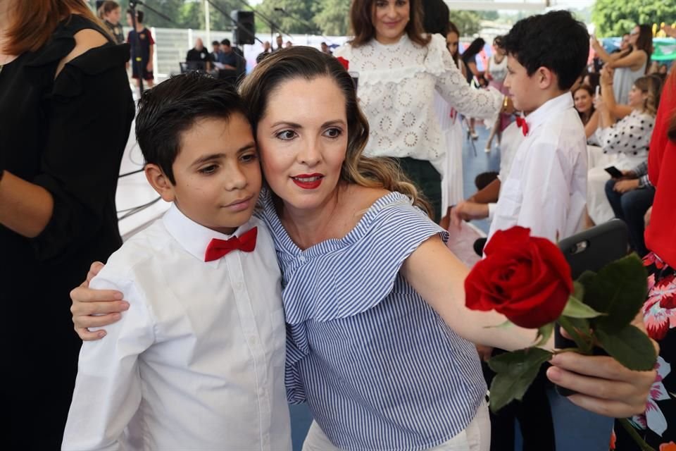 Juan Carlos Castellanos y Cristina Moreno