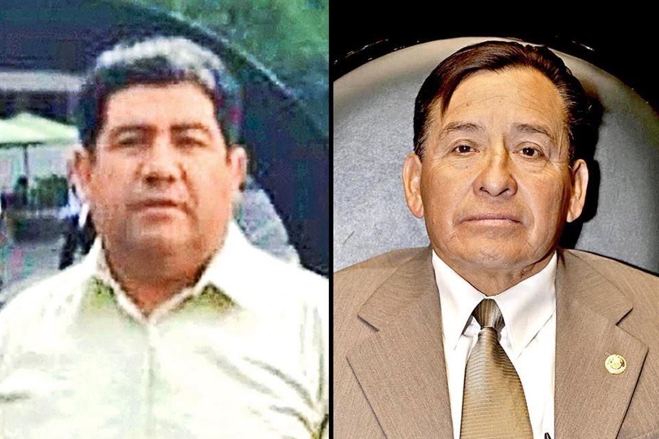 Héctor Guijosa Mora (izq.) y Gabriel Pérez Alcántara.