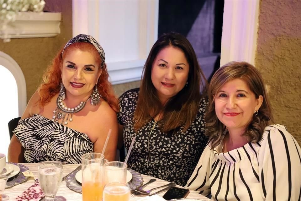 Nancy Castillo, Zeret Laris e Imelda Torres