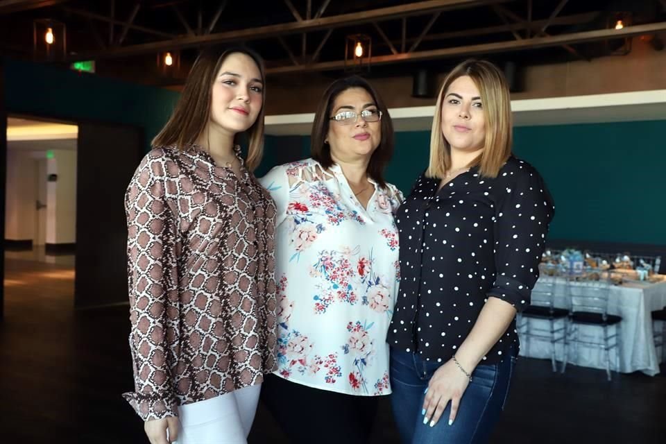 Paola Maldonado, Edna Maldonado y Pamela Maldonado