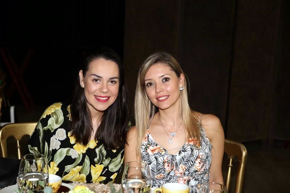 Patricia Chora y Lorena Ramos