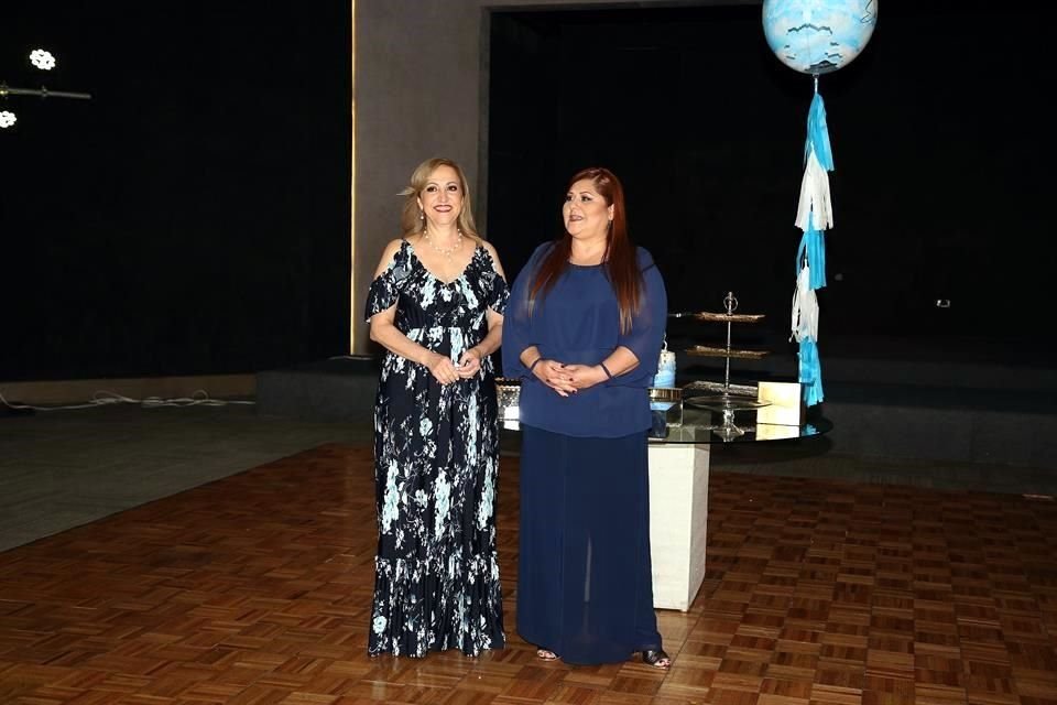 Tina Garza de Madero e Irma Guadalupe Castillo Saucedo