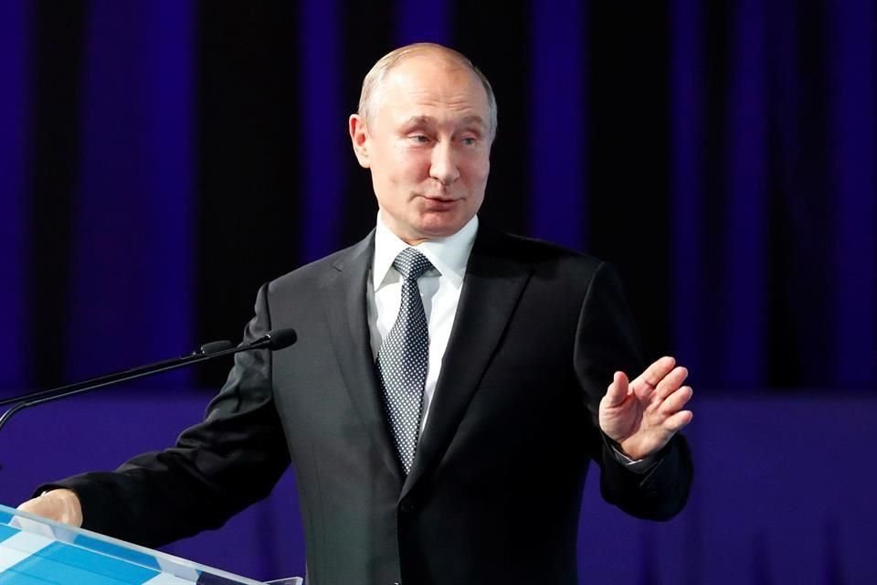 El Presidente ruso, Vladimir Putin, promulgó la ley para la salida de Rusia del tratado de desarme nuclear INF, firmado en 1987 con EU.