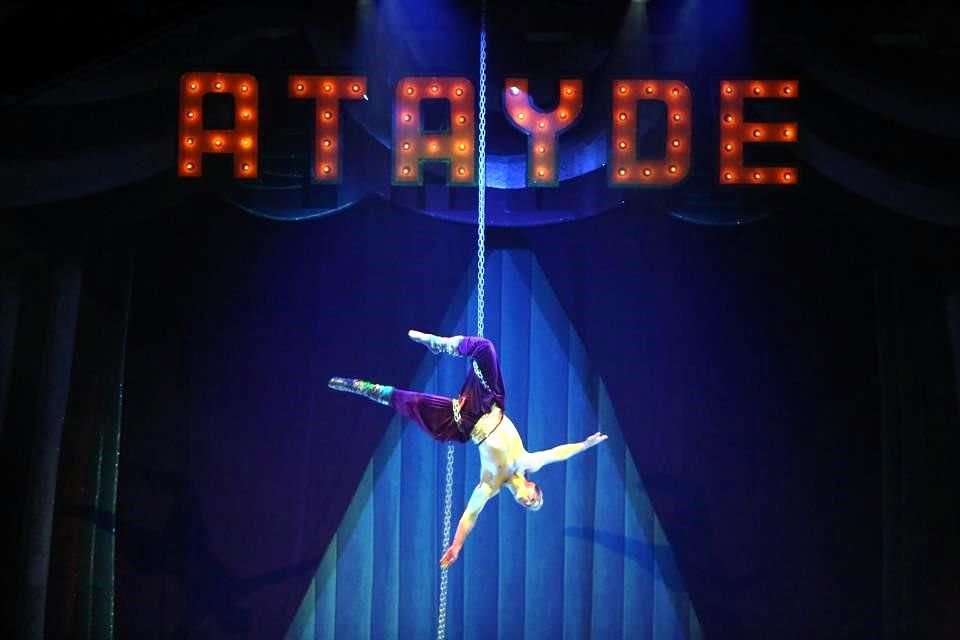 Detalles de la presentación del Circo Atayde