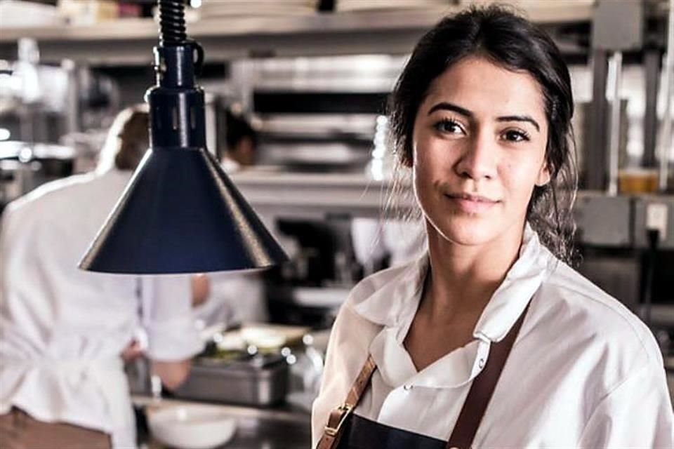 Daniela Soto-Innes, la mejor chef del mundo.