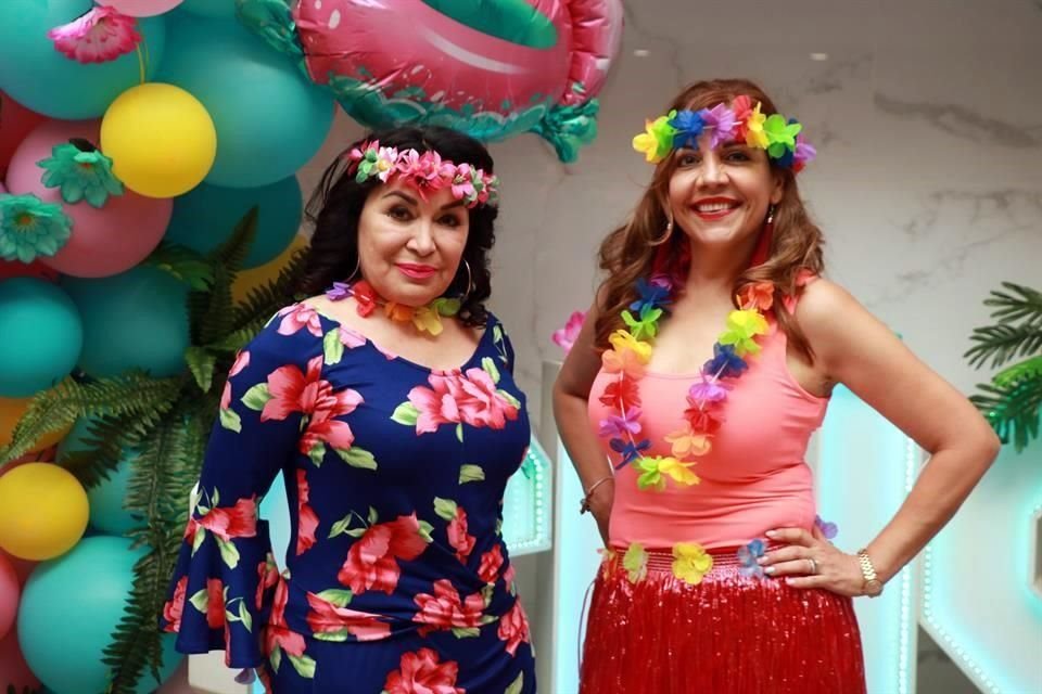 Lili Chavarría y Nancy Sánchez Mendoza