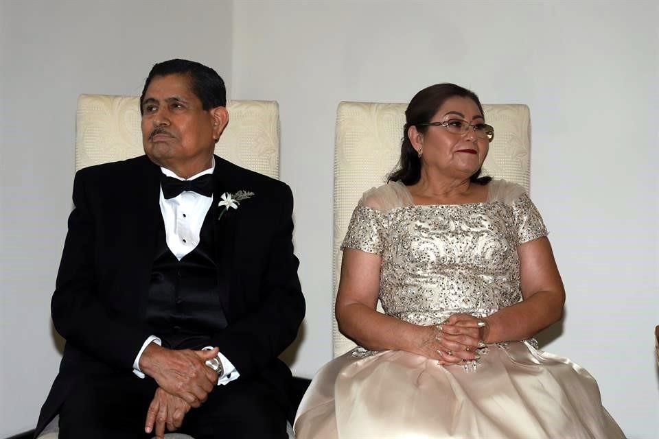 Isidro Hernández López y Rufina García Vázquez