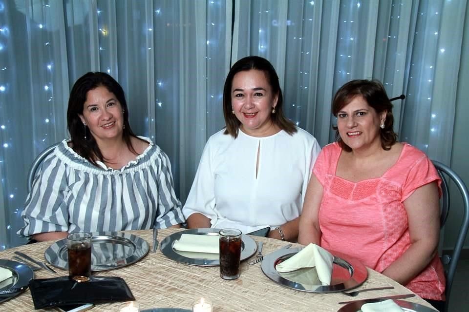 Claudia Sepúlveda, Gabriela Garza de Morones y Elyn Richo