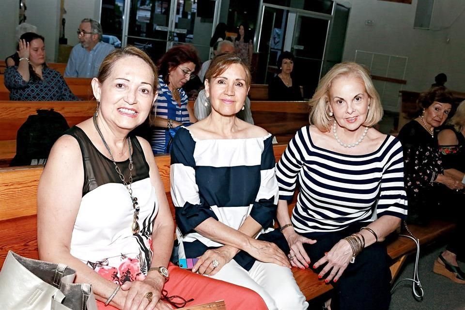 Carmen Herrera, María Inés Sosa y Katina del Real