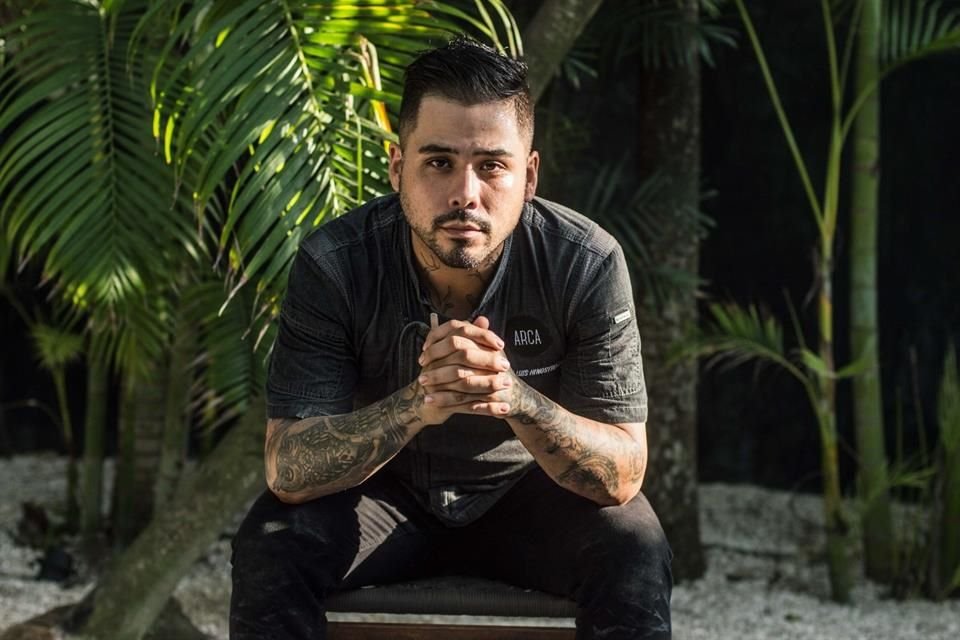 José Luis Hinostroza, chef ejecutivo de Arca Tulum.
