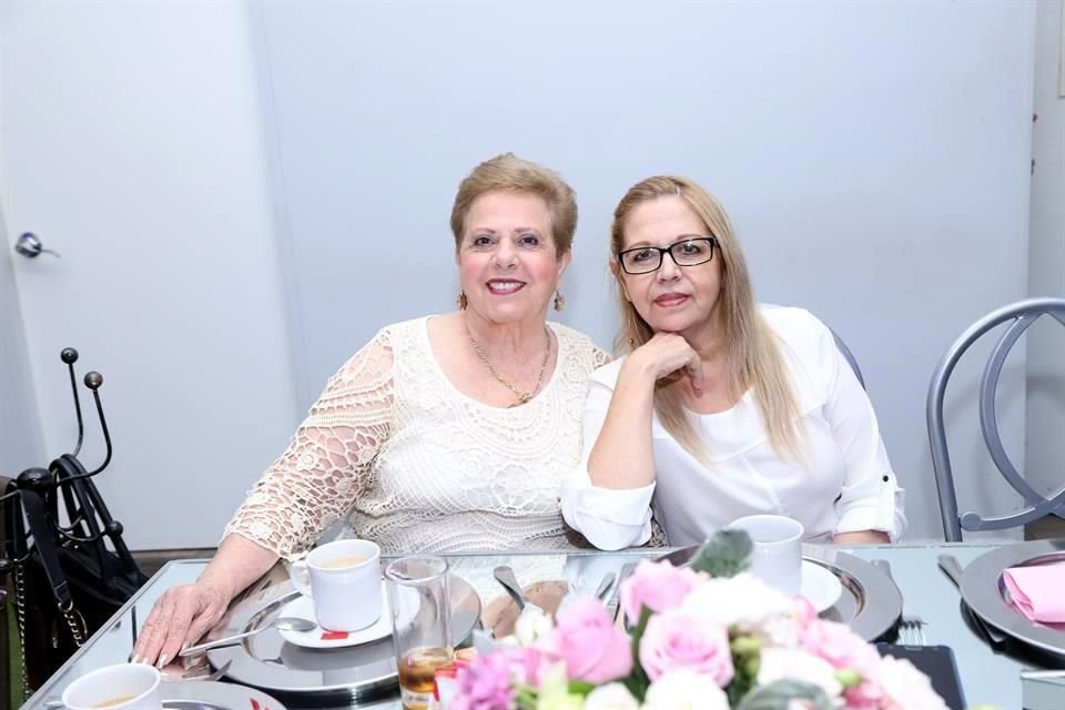 Sambra Saide García y María Eugenia Pereyra Saide