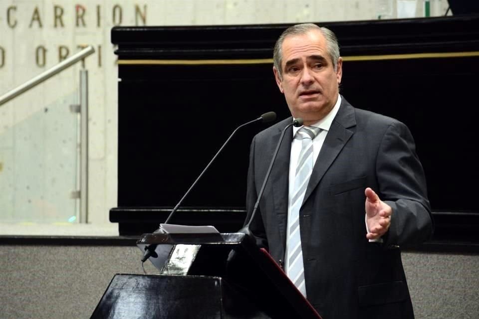 Julen Rementería, senador del PAN.