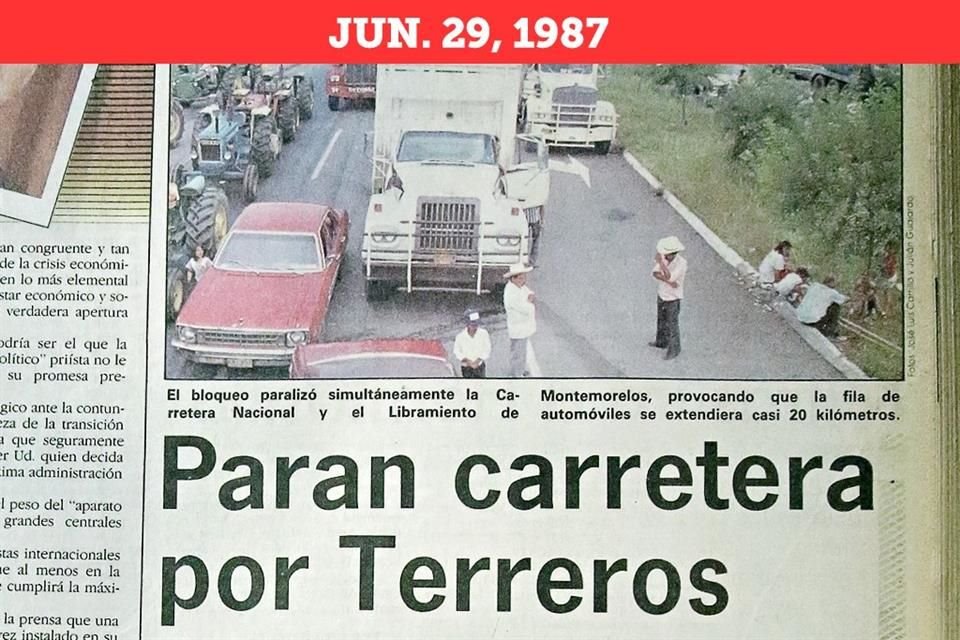 La Presa Terreros, también proyectada en la zona citrícola, enfrentó protestas desde 1986 hasta que su construcción fue cancelada dos años después.