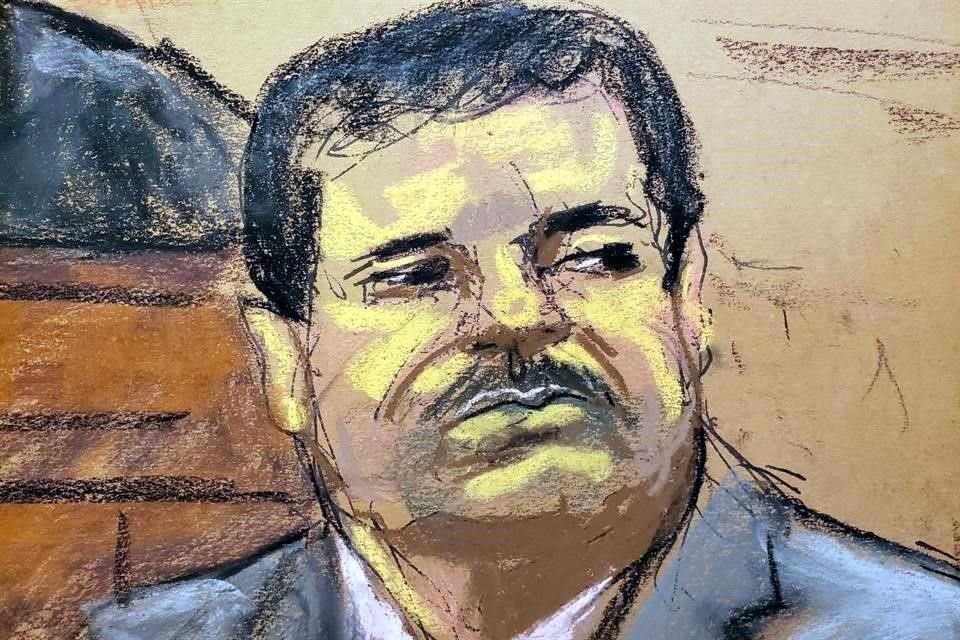 Poco antes de conocer su sentencia de cadena perpetua, 'El Chapo' habló ante la corte de Nueva York y se quejó de lo injusto de su juicio.