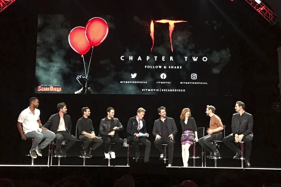 Durante el encuentro se presentó el tráiler final de 'IT: Capítulo 2', que se estrenará en septiembre.