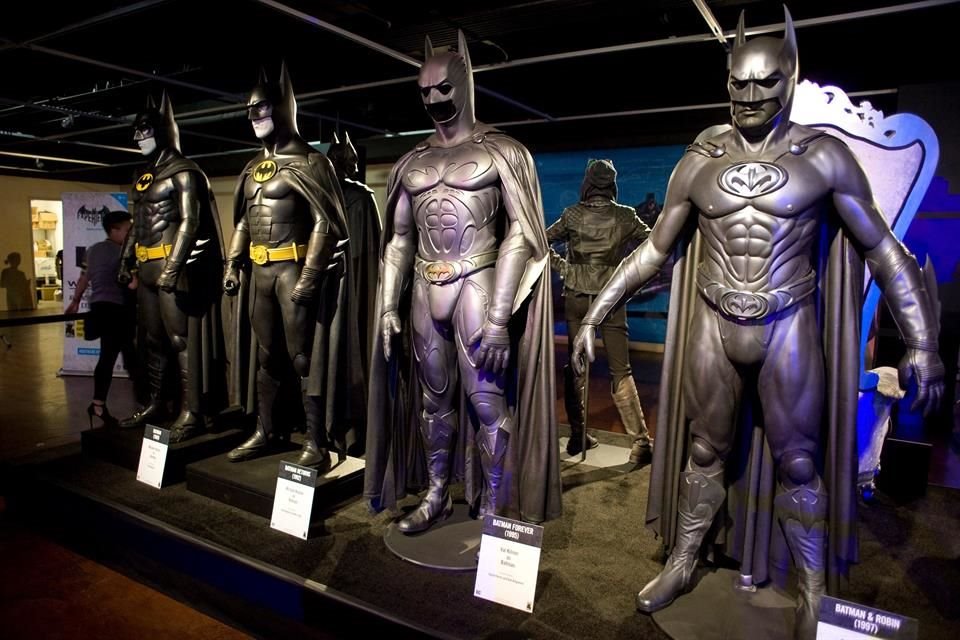 Batman tuvo su propia muestra en honor a sus 80 años.