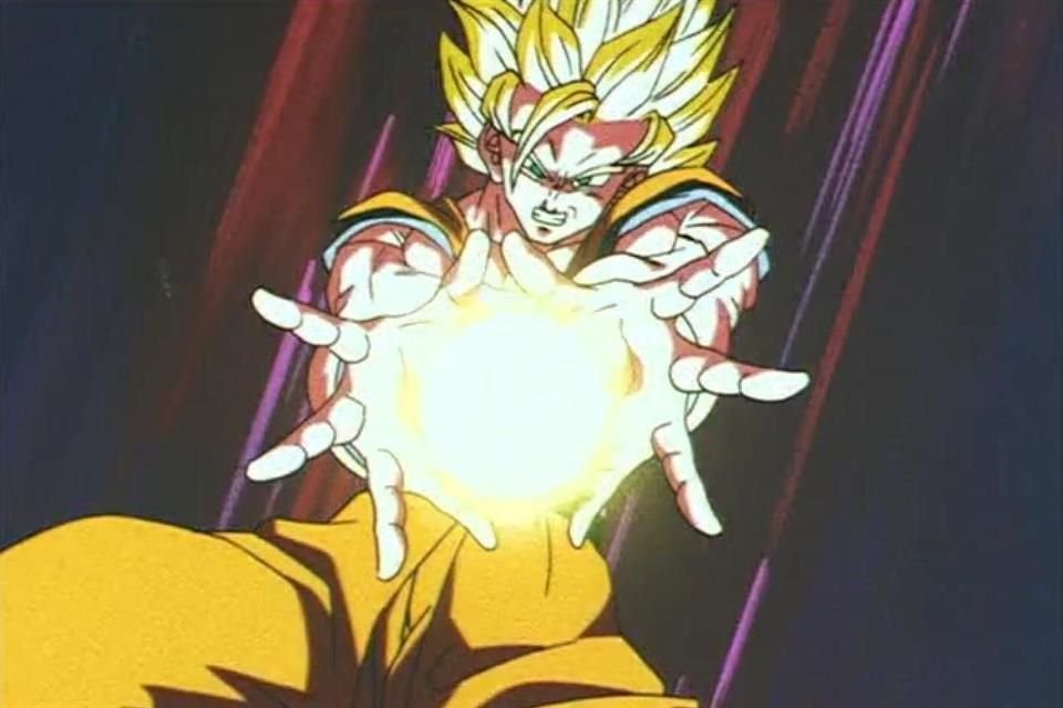 Los seguidores de la caricatura japonesa imitaron los movimientos de la técnica ficticia que el personaje Goku usa.