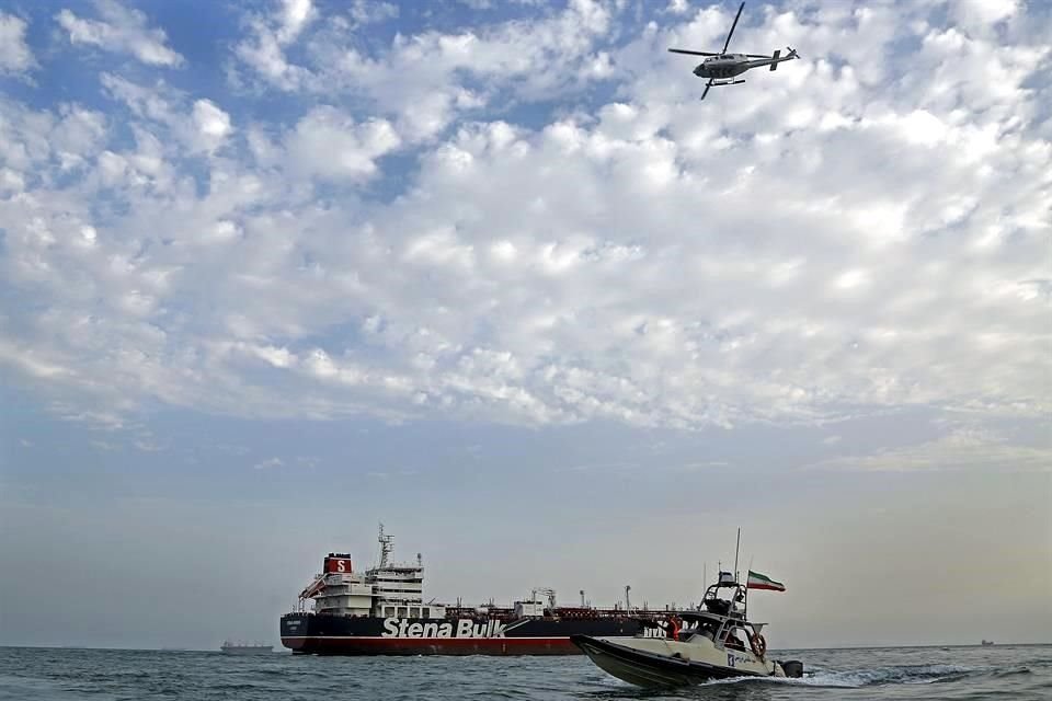 El Gobierno del Reino Unido subrayó que no quiere una 'confrontación' con Irán pero exige que libere 'inmediatamente' al petrolero 'Stena Impero', apresado el viernes en el estrecho de Ormuz.