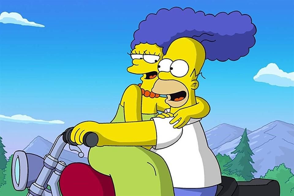 La primera cinta de 'Los Simpson' se estrenó en 2007.