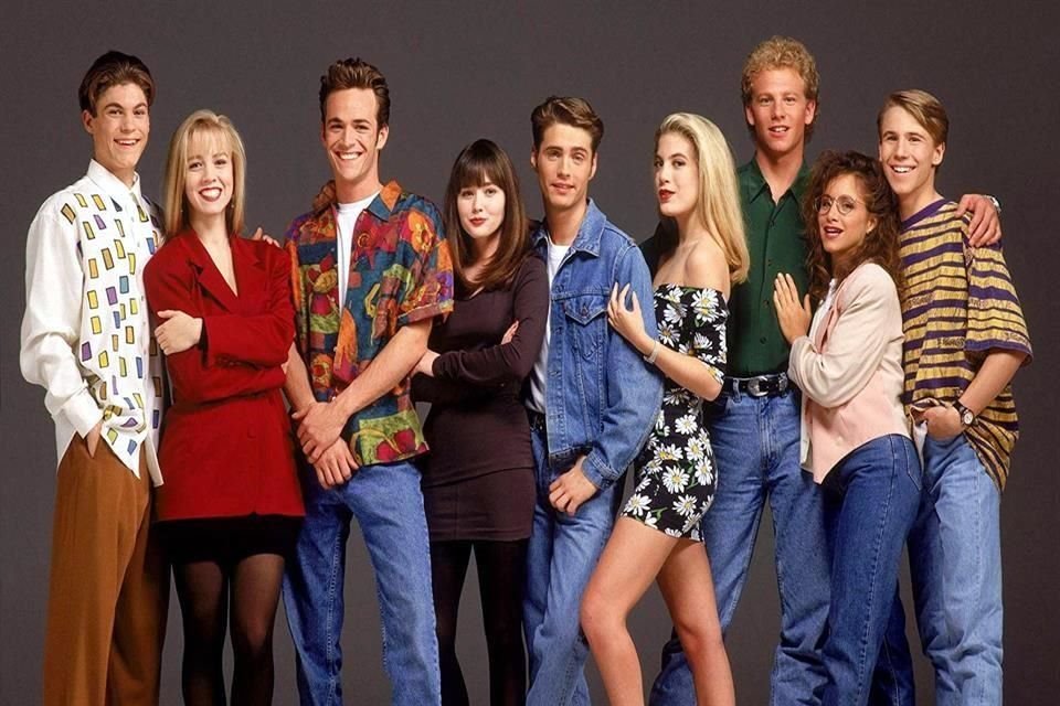 Elenco original de la serie Beverly Hills 90210