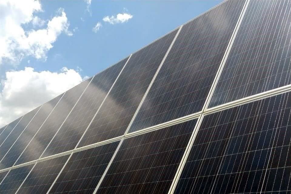 México cuenta con potencial solar en el 85 por ciento de su territorio.