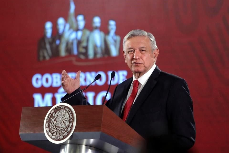 López Obrador reiteró que su Gobierno lanzará una campaña en tiempos oficiales para fomentar la buena alimentación.