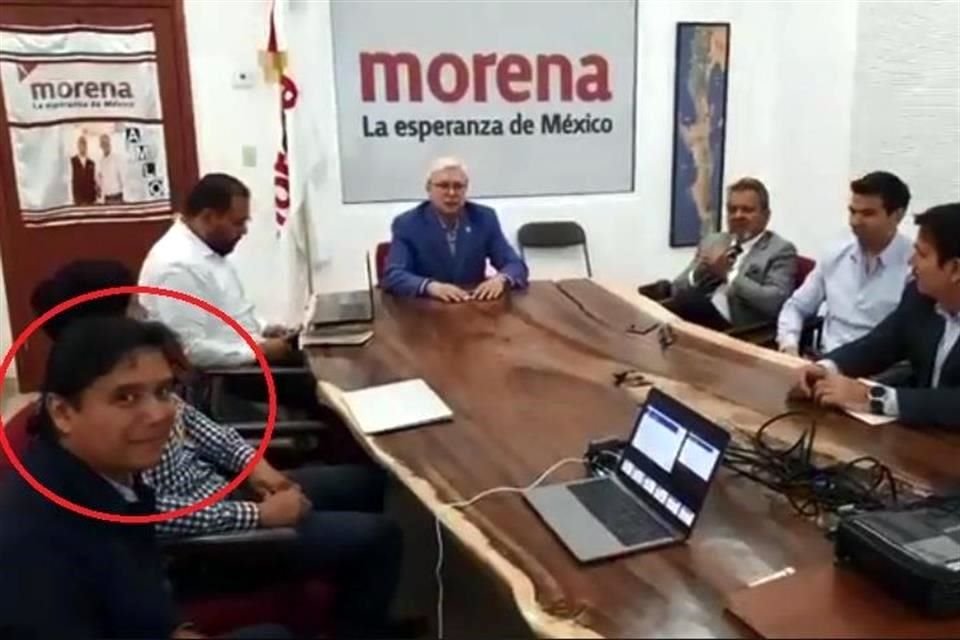 En un video del pasado jueves, el político de Morena presentó a seis personajes para analizar proyectos educativos en la entidad.