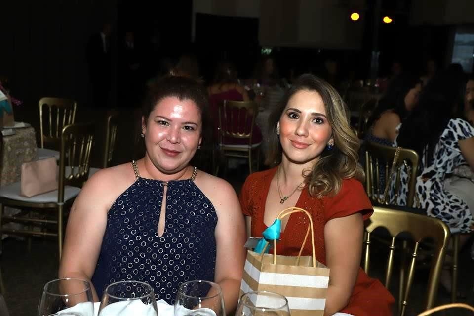 Cecilia García y Daniela Mercado