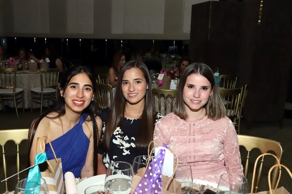 Carolina Lapray Viejo, Leslie Diego y Viviana Diego
