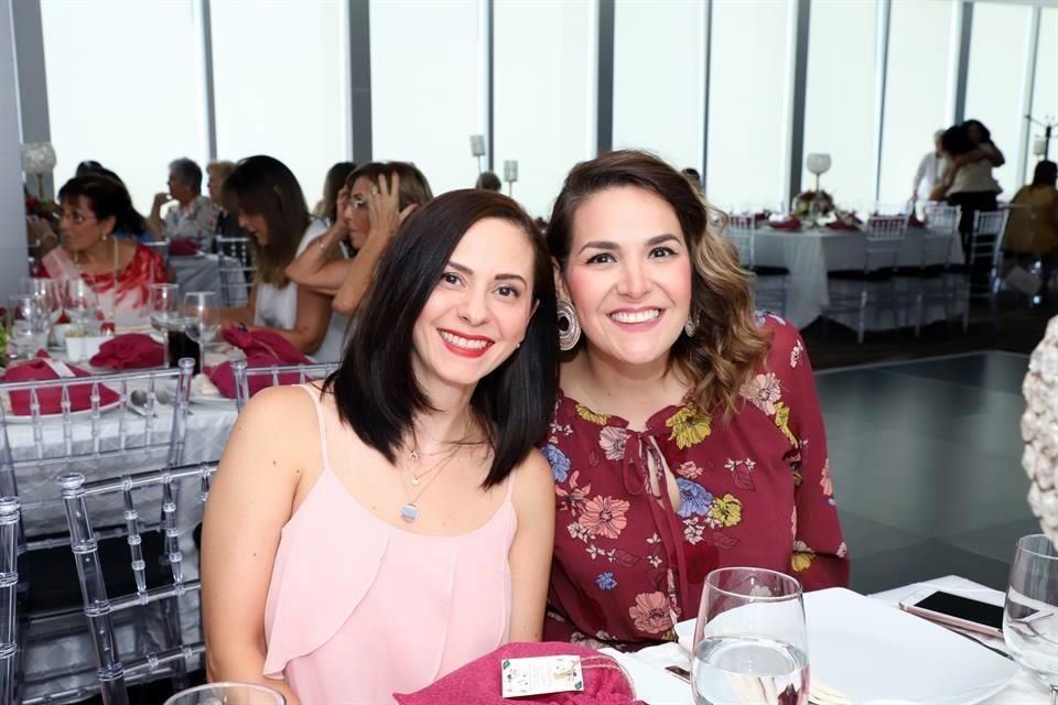 Iliana González y Sandra García
