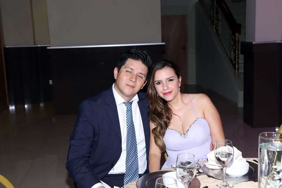 Alfredo Ruiz y Cynthia Betancourt