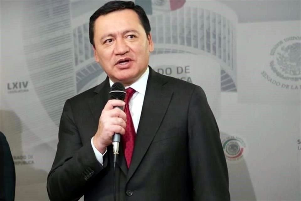 Osorio Chong externó su preocupación por el desarrollo del caso que mantiene en prisión preventiva a Robles Berlanga.