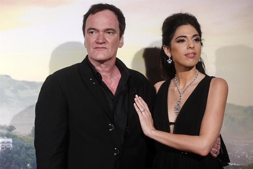 Quentin Tarantino y Daniella Pick están esperando a su primer hijo.