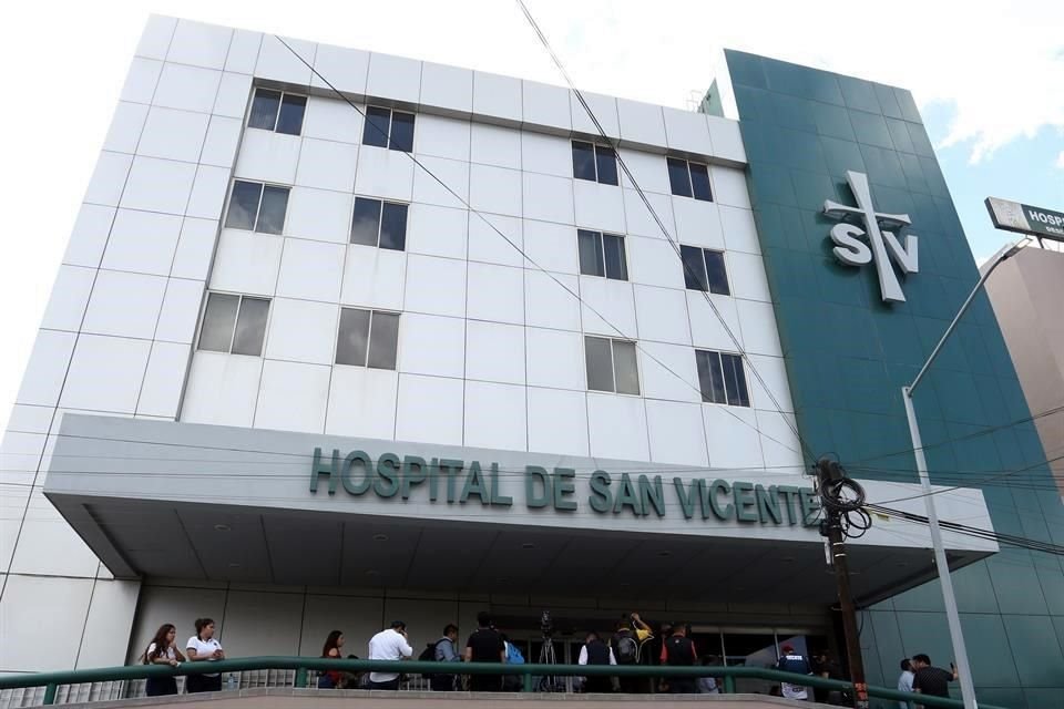 Llegó al Hospital San Vicente para consultar, pero estando ahí sufrió un infarto.